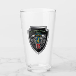 Copo De Pint Escudo do do 7 Special Forces Group (Airborne)