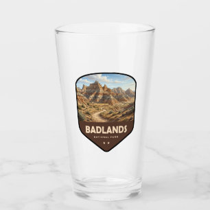 Copo De Pint Escudo do Parque Nacional Badlands
