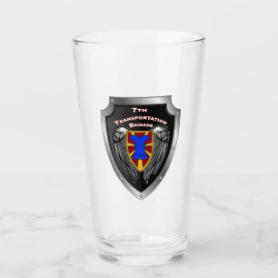 Copo De Pint Escudo Expedicionário da Brigada de Transporte de