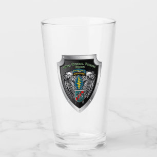Copo De Pint Escudo Personalizado do 20º Grupo de Forças Especi