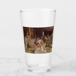 Copo De Pint Escutando os Rams (Arte australiana) (Tom Roberts)