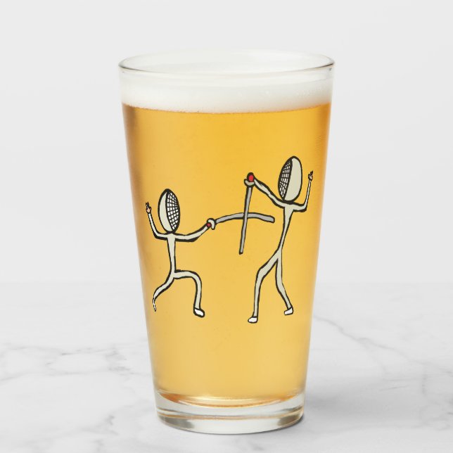 Copo De Pint Esgrima (Frente (Preenchido))