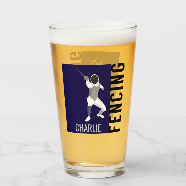 Copo De Pint Esgrima (Frente (Preenchido))