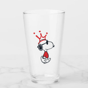 Copo De Pint Esnoopia - Coroa Legal Joe
