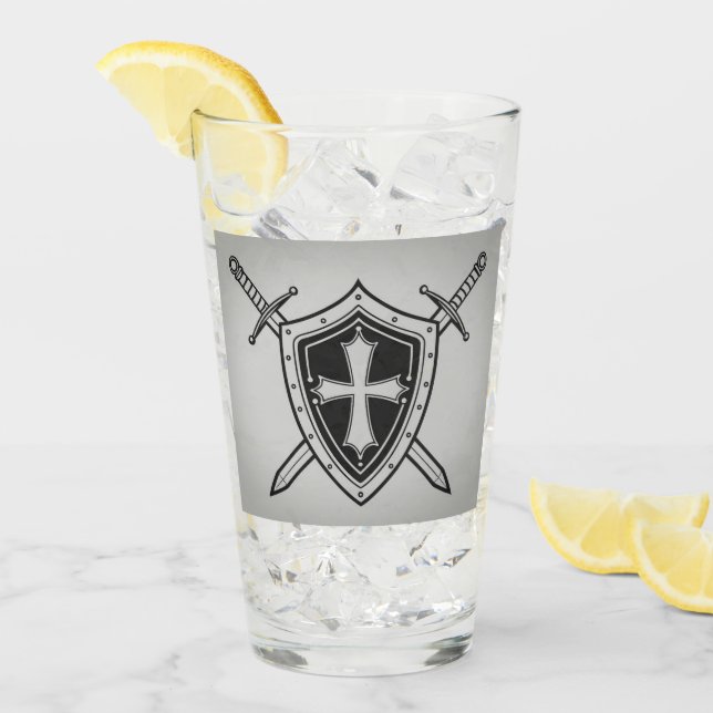 Copo De Pint Espada e Blindagem (Gelo frontal)