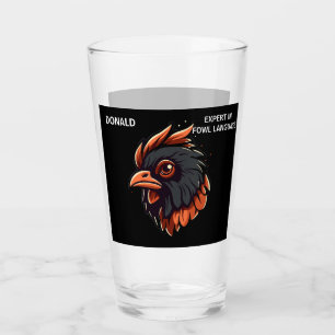 Copo De Pint Especialista em Linguagem de Fowl, Chefe do Rooste