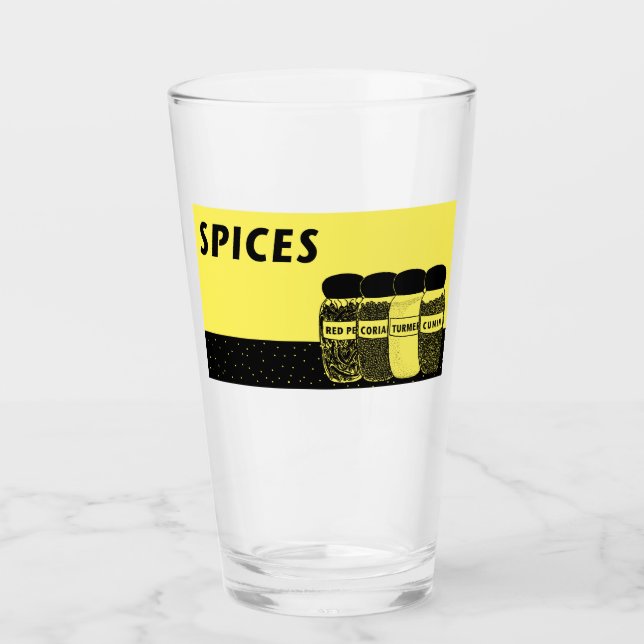 Copo De Pint Especiarias (Frente)