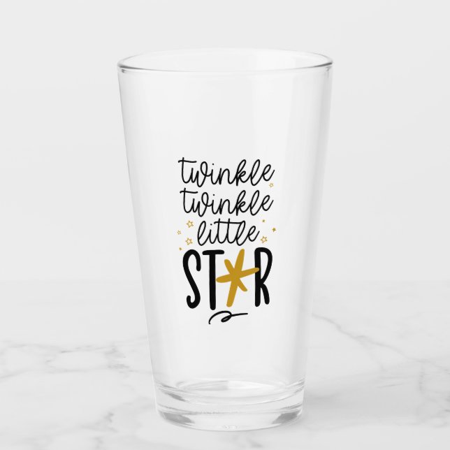 Copo De Pint Espingarda-relinha-reluzente (Frente)