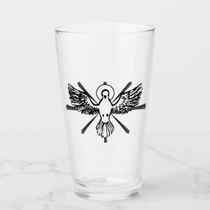 Copo De Pint Espírito Santo na forma de pomba