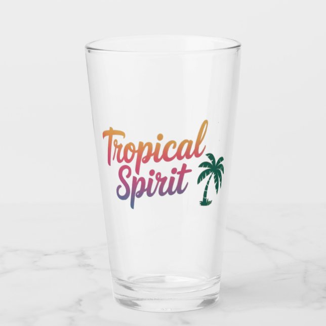 Copo De Pint Espírito tropical (Frente)