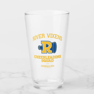 Copo De Pint Esquadrão de Cheerhead River Vixens