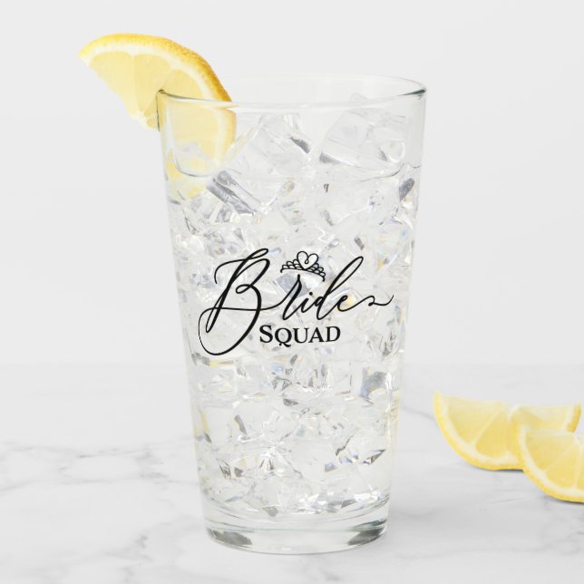 Copo De Pint Esquadrão de Noivas (Gelo frontal)