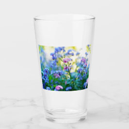 Copo De Pint Esqueçam-me-não-flores