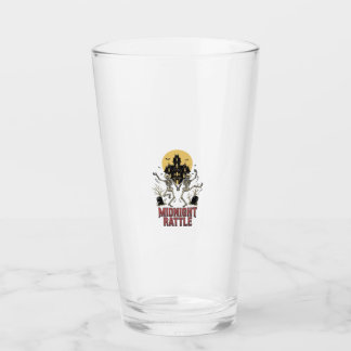 Copo De Pint Esqueleto Dançante Halloween Mansão Assombrada Vin