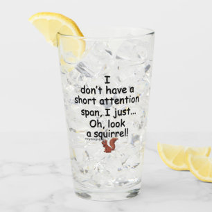 Copo De Pint Esquilo curto da capacidade de concentração