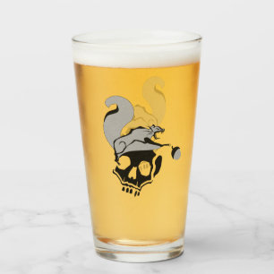 Copo De Pint Esquilo da Morte de Cinzas Voadoras Fome