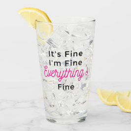 Copo De Pint Está bem, estou bem. Está tudo bem