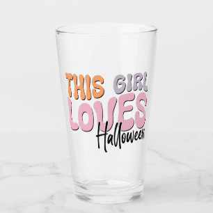 Copo De Pint Esta Menina Adora Halloween