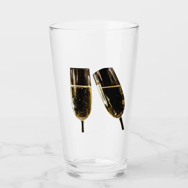 Copo De Pint Está na hora de Beer (Frente)