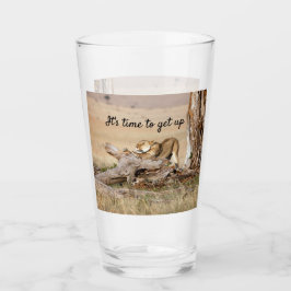 Copo De Pint Está na hora de levantar a foto do Leão com o SMS