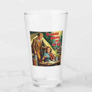 Copo De Pint Esta Noite Pode Ter Acampamento Mensageiro