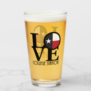 Copo De Pint Estação da Faculdade de LOVE