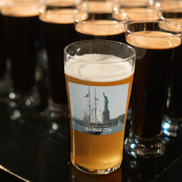 Copo De Pint Estátua da Liberdade do Porto de Nova Iorque
