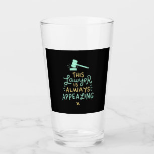 Copo De Pint Este Advogado É Sempre Apelante
