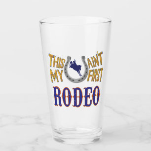 Copo De Pint Este não é o meu primeiro Rodeio