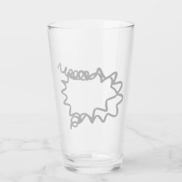 Copo De Pint Estilo e design de Tumblers de Vidro