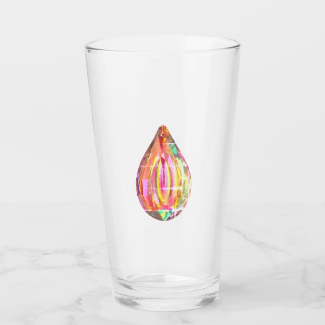 Copo De Pint Estilo e design de Tumblers de Vidro (Frente)