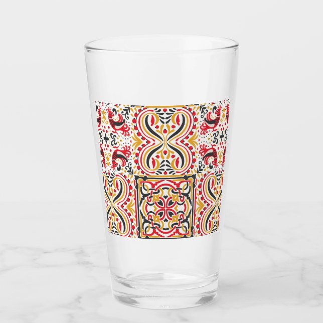 Copo De Pint Estilo russo Boho Chic (Frente)