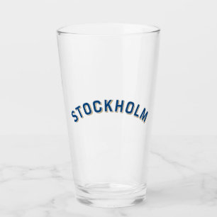 Copo De Pint Estocolmo, Suecia Vintage Arch
