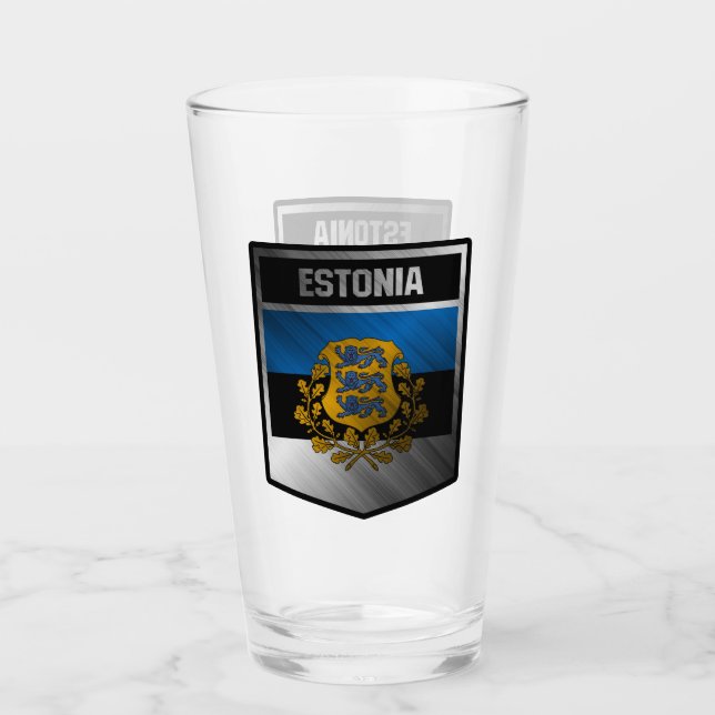 Copo De Pint Estônia (Frente)