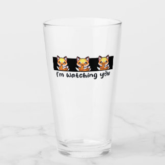 Copo De Pint Estou te observando.