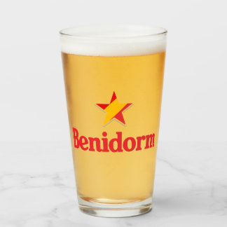 Copo De Pint Estrelas da Espanha – Benidorm
