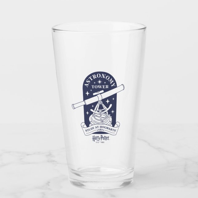Copo De Pint Estudo na Torre Astronômica HOGWARTS™ (Frente)