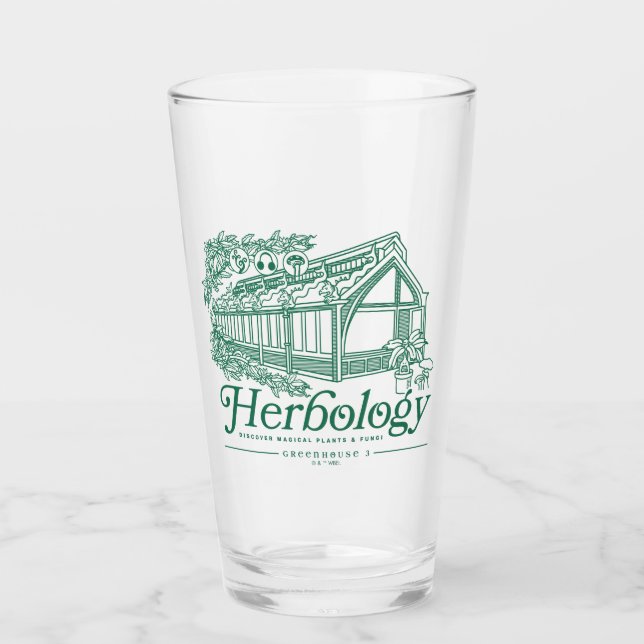 Copo De Pint Estufa de Herbologia HOGWARTS™ (Frente)