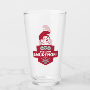 Copo De Pint Etiqueta engraçada de Vodca de Natal