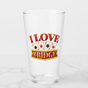 Copo De Pint Eu Amo Jogador De Jogo Da Ponte