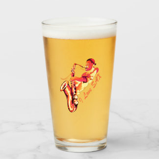 Copo De Pint Eu Amo Sax