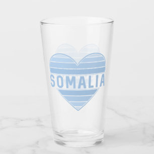 Copo De Pint Eu Amo Somália, Coração Somali