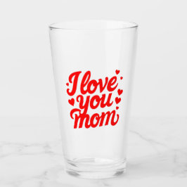COPO DE PINT EU AMO VOCÊ MÃE