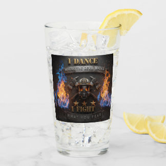 Copo De Pint Eu Danço Onde o Diabo Anda