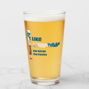 Copo De Pint Eu Gosto do Natal e Talvez