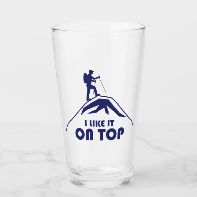 Copo De Pint Eu Gosto Por Cima (Frente)