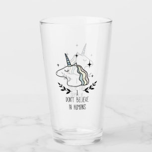Copo De Pint Eu não acredito nos seres humanos