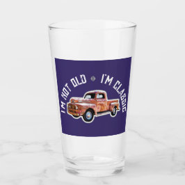 Copo De Pint Eu não sou velho, sou clássico do caminhão
