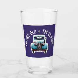 Copo De Pint Eu não sou velho sou clássico do carro