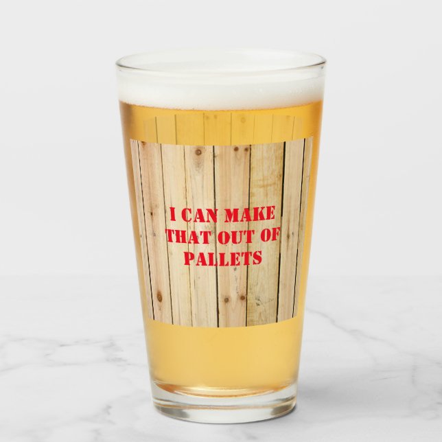 COPO DE PINT EU POSSO FAZER ISSO COM PALETAS (Frente (Preenchido))